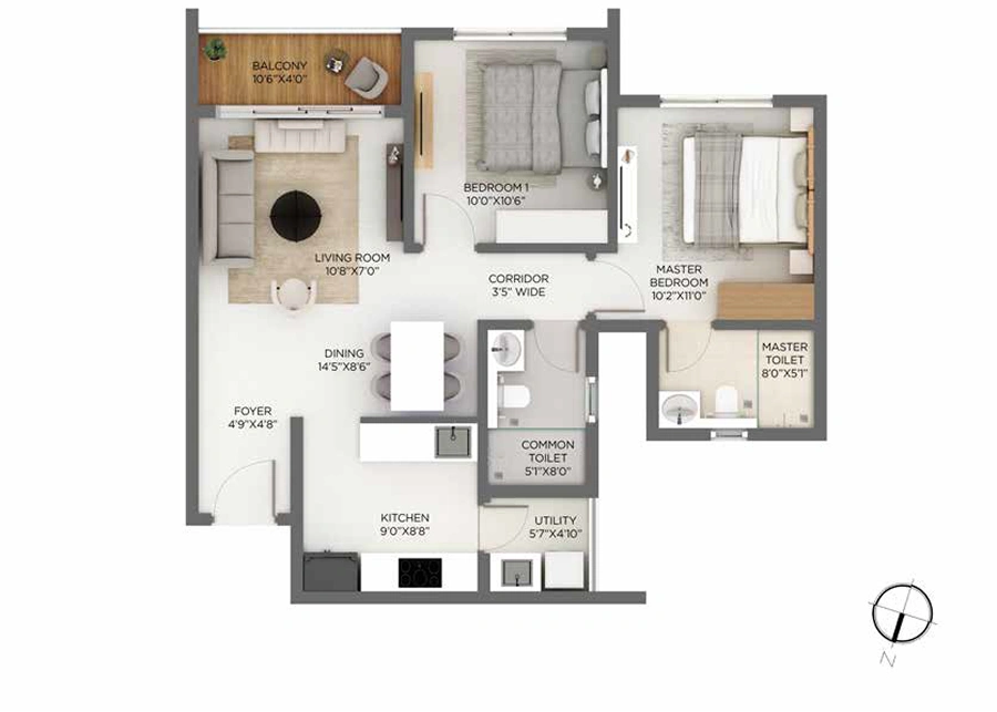Available Floor Plan Floor Plan