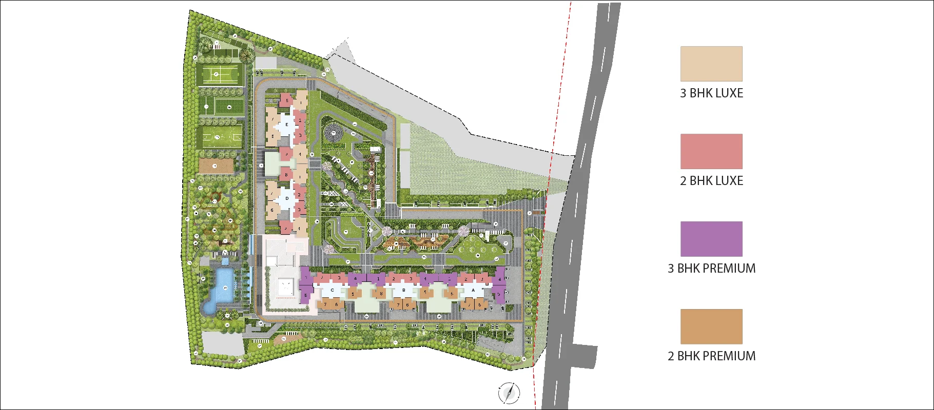 Master Plan Floor Plan